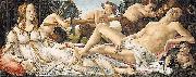 BOTTICELLI, Sandro Venus and Mars fg Spain oil painting artist